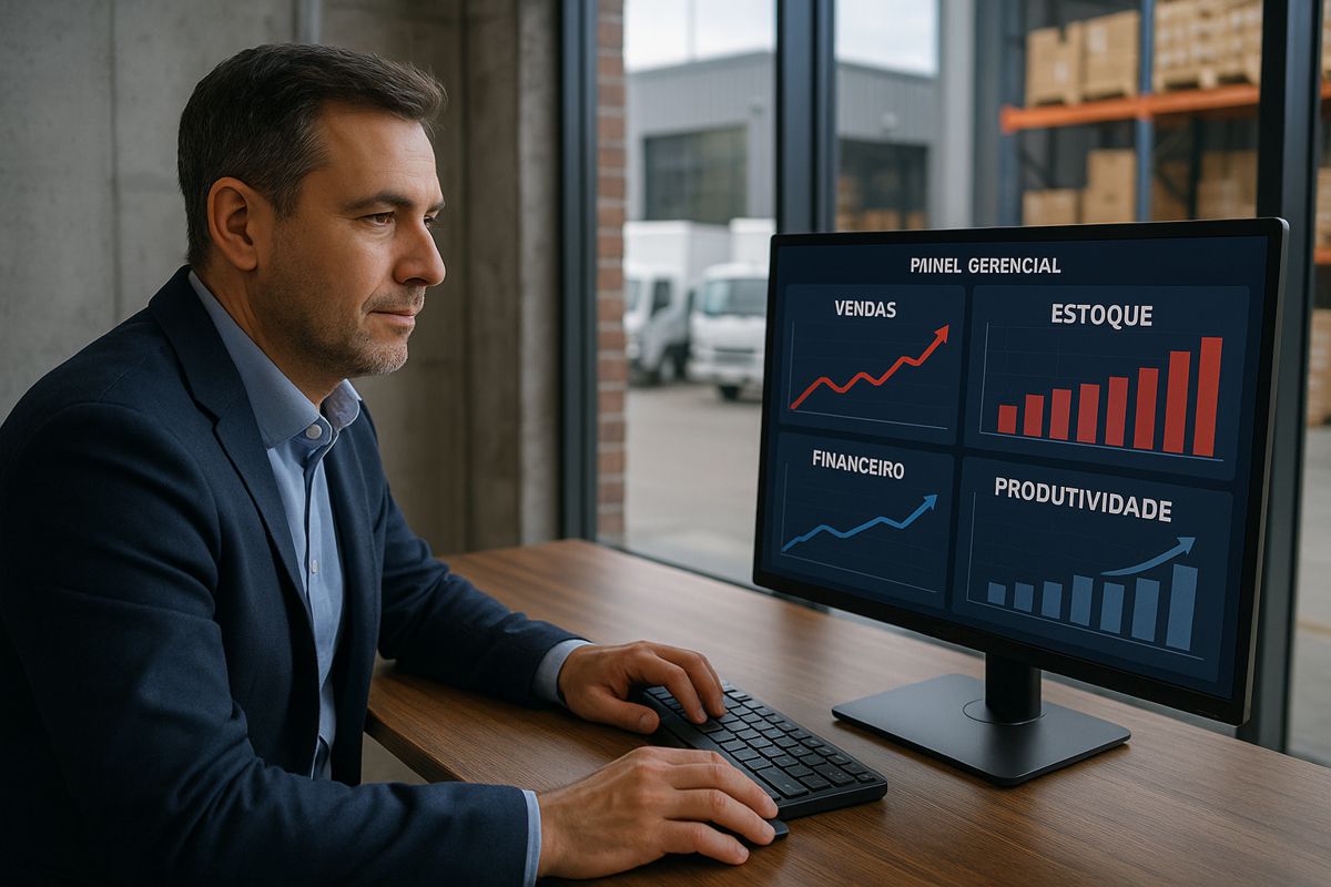 ERP ideal para distribuidoras de pequeno porte