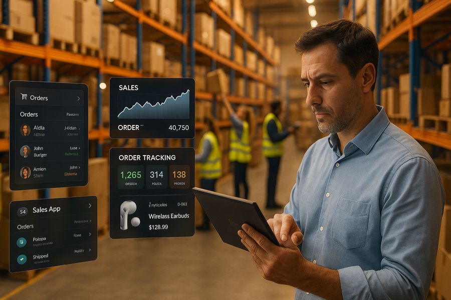 ERP certo para distribuidoras, como escolher? Ws-Siscom Windsoft
