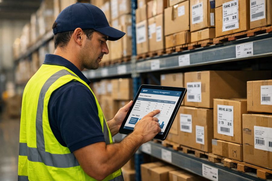 Organizar o estoque da distribuidora é mais do que uma tarefa operacional