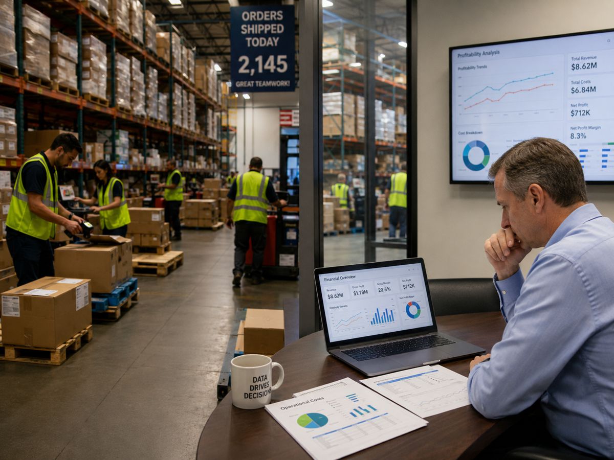 Distribuidora sem lucro apesar do aumento de faturamento Distribuidora sem lucro mesmo aumentando faturamento